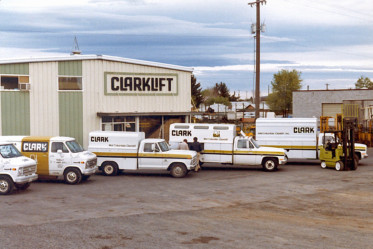 Mid Columbia Forklift Celebrates 45 Exciting Years